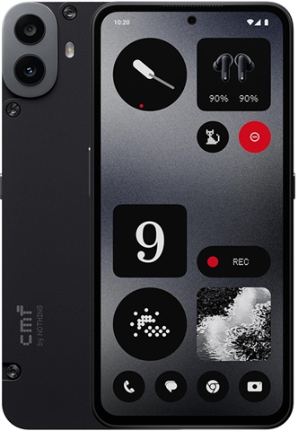CMF Phone 1 (8GB+128GB) Black, Unlocked A - CeX (AU): - Buy, Sell
